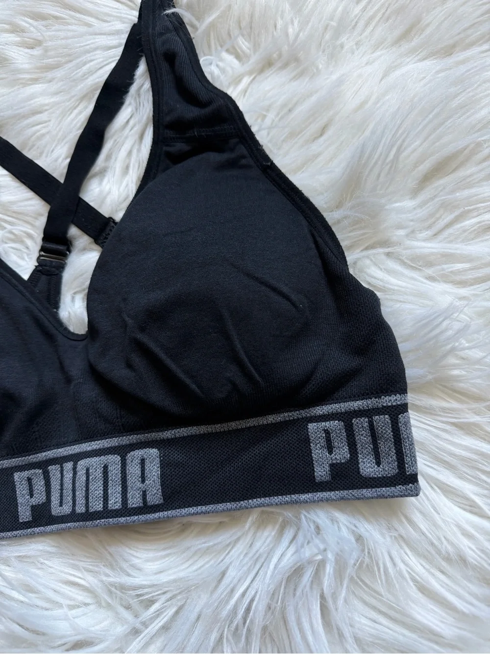 PUMA racerback sports bra